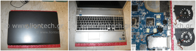 Service Laptop Sony Vaio